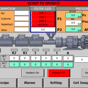 ARGE VE LABORATUVAR FİLTRE TEST CİHAZI
